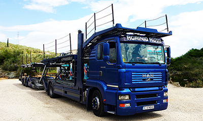 International auto transport